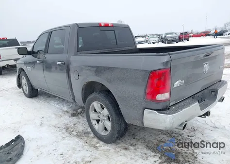 2016 Ram 1500 Big Horn z USA, uszkodzony, nr VIN 3C6RR7LT7GG270819